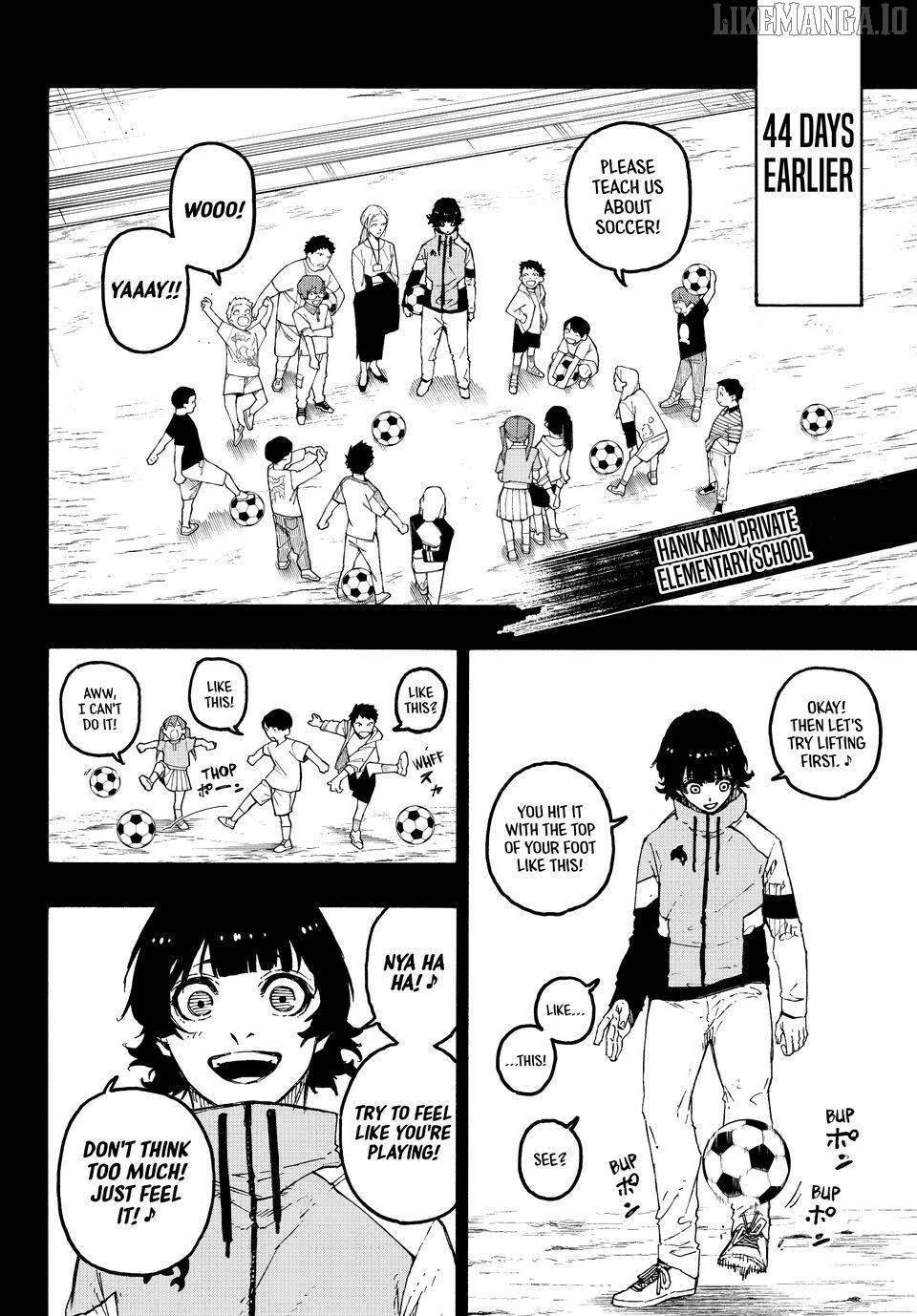 Blue Lock Chapter 315 image 03